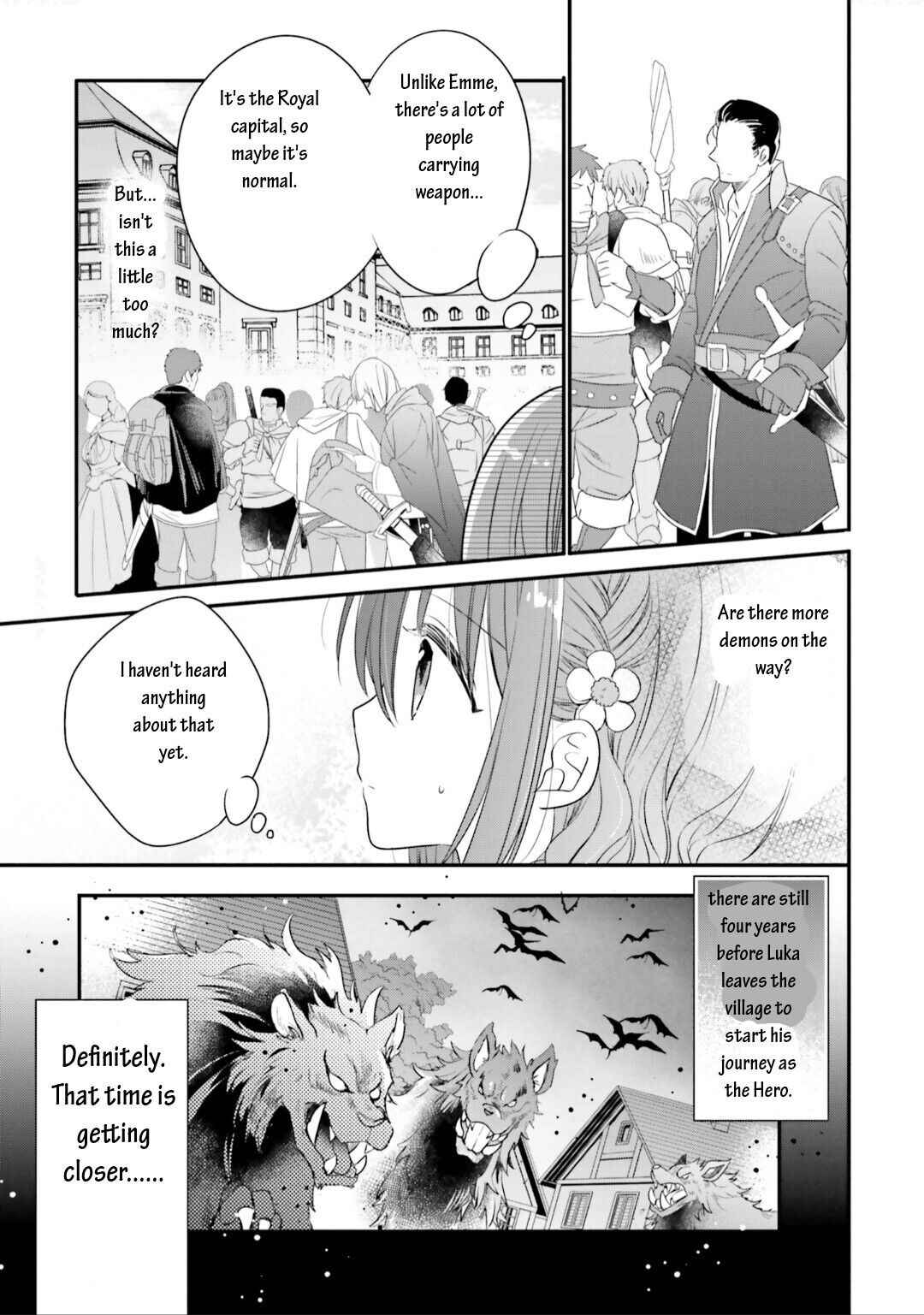 I reincarnated as the hero's childhood friend who was the losing love interest, so I changed jobs to alchemist Chapter 10.2 3